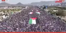 Yemen, marea umana a Sanaa per solidarietà ai palestinesi