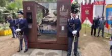 Strage Capaci, a Palermo in mostra i resti dell’auto di Falcone