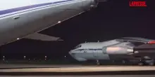 Russia-Ucraina, soldati russi liberati arrivano a Mosca