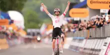 Giro d’Italia 2025, Asgreen vince la 14esima tappa: Del Toro resta in rosa