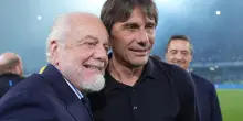 Scudetto Napoli, botta e risposta Conte-De Laurentiis
