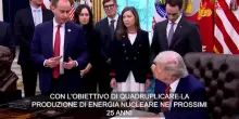 Nucleare, Trump firma i nuovi decreti per quadruplicare la produzione entro il 2050