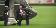 Usa, Trump arriva a West Point per il discorso inaugurale