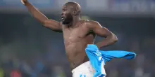 Lukaku infortunato, lesione del retto femorale per l’attaccante del Napoli