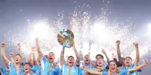 Scudetto Napoli, notte di festa: centinaia di interventi in strada. Lunedì la sfilata della squadra