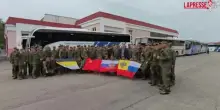 Russia-Ucraina, soldati russi tornano a casa dopo scambio di prigionieri