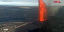 Hawaii, il vulcano Kilauea erutta: le spettacolari immagini della lava
