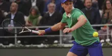 Roland Garros: esordio con vittoria per Sinner