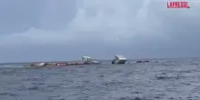 India, nave con carico pericoloso naufraga a largo Kerala: stato di allerta
