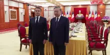Macron in Vietnam: l’incontro col segretario del Partito Comunista