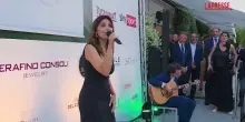 Serena Rossi canta “La canzone del sole”, l’omaggio a Gianluca Vialli