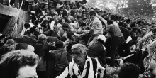 Heysel 1985, 40 anni fa la tragedia dei tifosi della Juventus: le foto