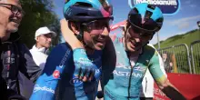 Giro d’Italia 2025, un italiano vince la 16esima tappa: è Christian Scaroni