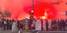 Milano, corteo al Corvetto per Mahmoud Mohamed
