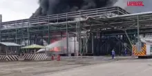 Ecuador, incendio nella più grande raffineria del paese