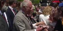 Canada, bagno di folla per Re Carlo e la Regina Camilla a Ottawa