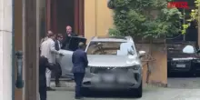Napoli, terminato incontro Conte-De Laurentiis: il tecnico lascia l’abitazione del patron