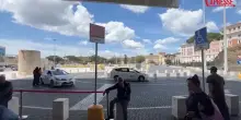 Roma, disagi alla stazione Termini per lo sciopero dei taxi