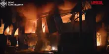 Ucraina, attacco russo su Kharkiv: un morto e 7 feriti