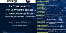 Marche, convegno su Cybersicurezza con sottosegretario Mantovano