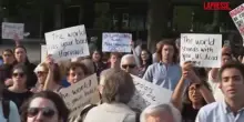 Harvard, studenti protestano contro Trump
