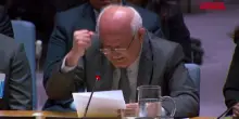Onu, l’ambasciatore palestinese parla dei bambini uccisi a Gaza e scoppia in lacrime