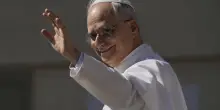 Papa Leone XIV visita il Palazzo Papale a Castel Gandolfo