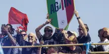 Napoli, De Laurentiis conferma permanenza Conte: “Avanti più forti di prima”