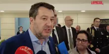 Consiglio d’Europa, Salvini: “Polizia italiana razzista? Cazzata, si vergognino”