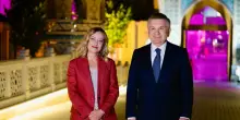 Meloni in Uzbekistan, bilaterale a Samarcanda con Mirziyoyev: “Rafforzare partenariato”