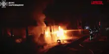 Ucraina, droni e missili russi su Kharkiv