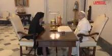 Papa Leone XIV, in Vaticano l’incontro con il Patriarca ortodosso Bartolomeo I