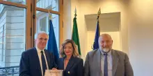 Marche,  la Regione a Parigi nella sede dell’Ambasciata