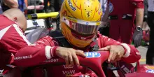 F1, Gp Spagna 2025: ira Hamilton contro Ferrari, “Macchina inguidabile”