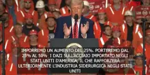 Dazi, Trump: “Raddoppierò tariffe su acciaio al 50%”