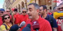 Corteo contro Dl Sicurezza, De Palma (Fiom): “No al ‘decreto paura’ del governo”