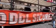 Decreto Sicurezza, a Roma corteo di protesta contro il provvedimento