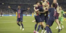 Finale Champions League, Psg-Inter 5-0: la partita in 10 foto