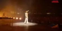 Musica, in 50 mila al concerto di Liberato: le immagini dal Circo Massimo