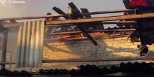 Ucraina, incendi e distruzione a Zaporizhia dopo l’attacco dei droni russi