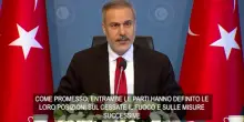 Negoziati Istanbul, ministro turco Fidan: “Si lavora a incontro Putin-Zelensky”