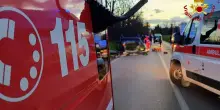 Napoli, crolla montacarichi al Vomero: morti 3 operai