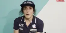 Federica Brignone sul suo infortunio: “Impossibile dire ora se sarò a Milano-Cortina”