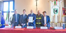 Marche, firmato il protocollo per nuova caserma Vigili del fuoco di Pesaro