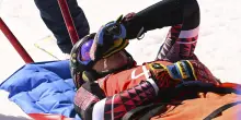 Infortunio Federica Brignone: miglioramenti dopo la lesione al crociato