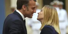 Macron-Meloni, al via il bilaterale a Palazzo Chigi