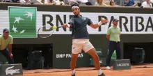 Roland Garros 2025, Musetti in semifinale: battuto Tiafoe in 4 set