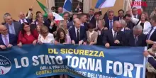 Dl Sicurezza è legge, festa dei senatori FdI: “Lo Stato torna forte”