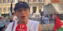 Gaza, Anna Foglietta al presidio a Montecitorio: “Il governo israeliano fa pulizia etnica”