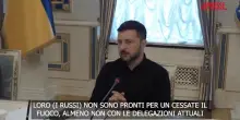 Ucraina, Zelensky rilancia dopo la proposta russa: “Pronto a un faccia a faccia con Putin”
